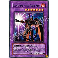 DP03-EN013 Elemental HERO Flare Neos rara 1st edition (EN) -NEAR MINT-