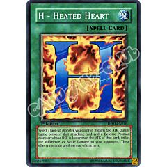 DP03-EN016 H - Heated Heart comune 1st edition (EN) -NEAR MINT-