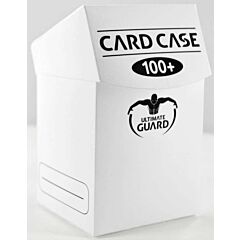 Porta mazzo verticale per 100 carte standard imbustate Card Case 100+ White