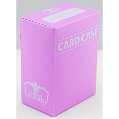 Porta mazzo verticale per 75 carte standard imbustate Card Case Pink