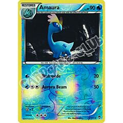 025 / 113 Amaura non comune foil reverse (EN) -NEAR MINT-