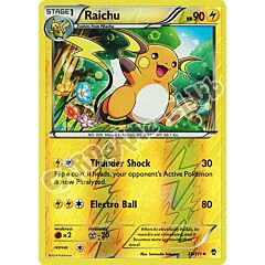 028 / 113 Raichu non comune foil reverse (EN) -NEAR MINT-