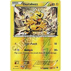 029 / 113 Electabuzz comune foil reverse (EN) -NEAR MINT-