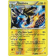 030 / 113 Electivire rara foil reverse (EN) -NEAR MINT-