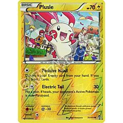 031 / 113 Plusle comune foil reverse (EN) -NEAR MINT-