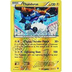 033 / 113 Thundurus rara foil reverse (EN) -NEAR MINT-