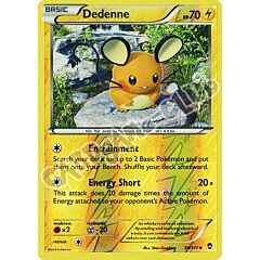 034 / 113 Dedenne non comune foil reverse (EN) -NEAR MINT-