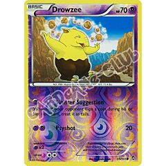 035 / 113 Drowzee comune foil (EN) -NEAR MINT-