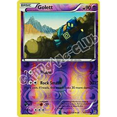 042 / 113 Golett comune foil reverse (EN) -NEAR MINT-