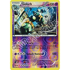 043 / 113 Golurk rara foil reverse (EN) -NEAR MINT-