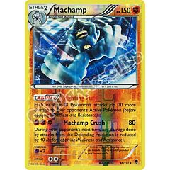 046 / 113 Machamp rara foil reverse (EN) -NEAR MINT-