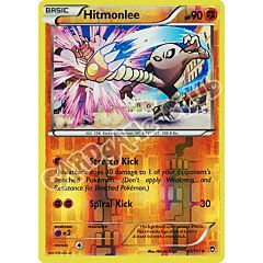 047 / 113 Hitmonlee non comune foil reverse (EN) -NEAR MINT-