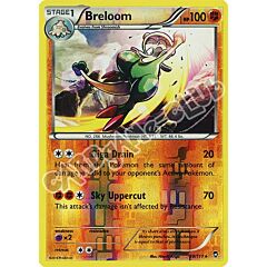 050 / 113 Breloom rara foil reverse (EN) -NEAR MINT-