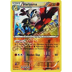 052 / 113 Hariyama rara foil reverse (EN) -NEAR MINT-