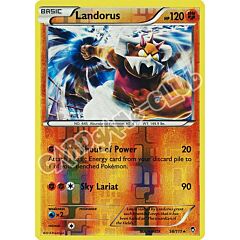 058 / 113 Landorus rara foil reverse (EN) -NEAR MINT-