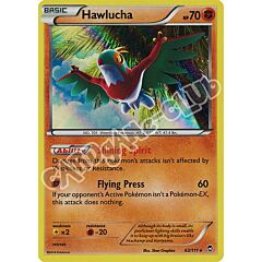 063 / 113 Hawlucha rara foil (EN) -NEAR MINT-