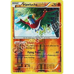 063 / 113 Hawlucha rara foil reverse (EN) -NEAR MINT-