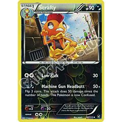 067 / 113 Scrafty non comune foil reverse (EN) -NEAR MINT-