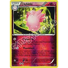 071 / 113 Clefable non comune foil reverse (EN) -NEAR MINT-