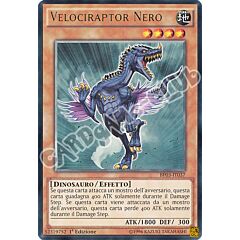 BP03-IT037 Velociraptor Nero rara 1a edizione (IT) -NEAR MINT-