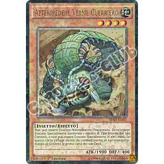 BP03-IT041 Aztekipede il Verme Guerriero rara shatter foil 1a edizione (IT) -NEAR MINT-