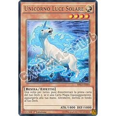 BP03-IT064 Unicorno Luce Solare rara 1a edizione (IT) -NEAR MINT-