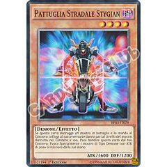 BP03-IT078 Pattuglia Stradale Stygian comune 1a edizione (IT) -NEAR MINT-