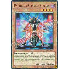 BP03-IT078 Pattuglia Stradale Stygian comune shatter foil 1a edizione (IT) -NEAR MINT-