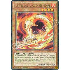 BP03-IT107 Furetto del Fuoco Schermidore rara shatter foil 1a edizione (IT) -NEAR MINT-