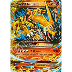 107 / 106 M Charizard EX rara ex foil (IT) -NEAR MINT-