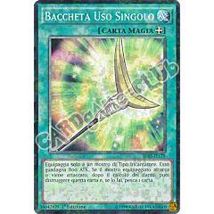 BP03-IT179 Bacchetta Uso Singolo comune shatter foil 1a edizione (IT) -NEAR MINT-