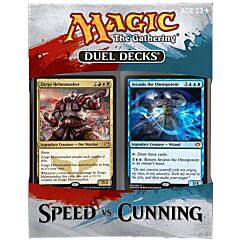 Speed vs. Cunning duel deck (EN)