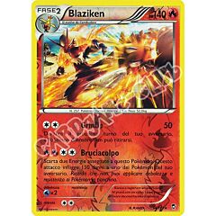 014 / 113 Blaziken rara foil reverse (IT) -NEAR MINT-