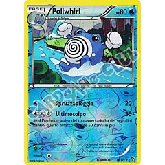 016 / 113 Poliwhirl non comune foil reverse (IT) -NEAR MINT-