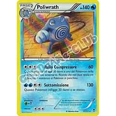 017 / 113 Poliwrath rara foil (IT) -NEAR MINT-