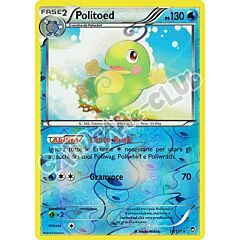 018 / 113 Politoed rara foil reverse (IT) -NEAR MINT-