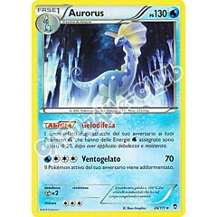 026 / 113 Aurorus rara (IT) -NEAR MINT-