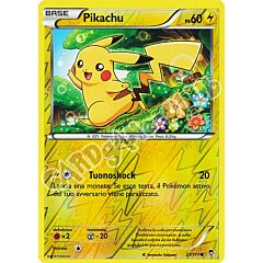027 / 113 Pikachu comune foil reverse (IT) -NEAR MINT-