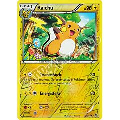 028 / 113 Raichu non comune foil reverse (IT) -NEAR MINT-