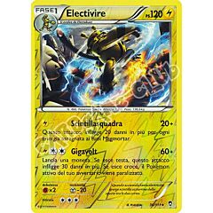 030 / 113 Electivire rara foil reverse (IT) -NEAR MINT-