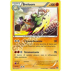 050 / 113 Breloom rara (IT) -NEAR MINT-