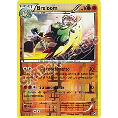 050 / 113 Breloom rara foil reverse (IT) -NEAR MINT-