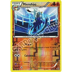 057 / 113 Mienshao non comune foil reverse (IT) -NEAR MINT-