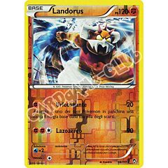 058 / 113 Landorus rara foil reverse (IT) -NEAR MINT-