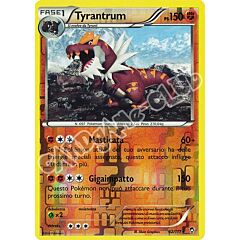 062 / 113 Tyrantrum rara foil reverse (IT) -NEAR MINT-