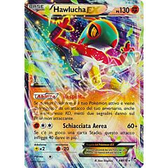 064 / 113 Hawlucha EX rara ex foil (IT) -NEAR MINT-