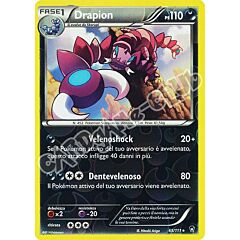 065 / 113 Drapion rara foil reverse (IT)  -PLAYED-