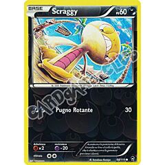 066 / 113 Scraggy comune foil reverse (IT) -NEAR MINT-