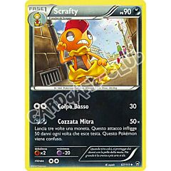 067 / 113 Scrafty non comune (IT) -NEAR MINT-