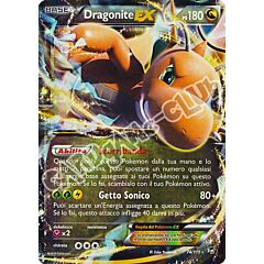 074 / 113 Dragonite EX rara ex foil (IT) -NEAR MINT-